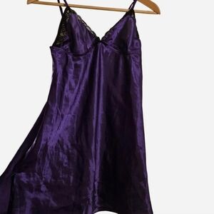 SOLD! La Senza purple babydoll slip dress